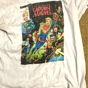 Captain Marvel shirt